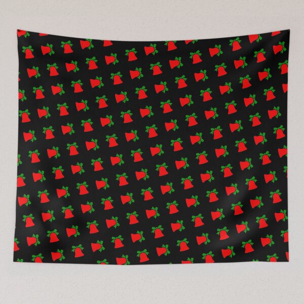 Item preview, Christmas Bells Tolling Holiday Jingle Bells Winter Joy  designed and sold by EvergreenMotifs.