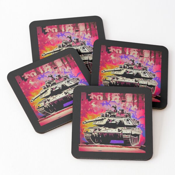 Item preview, Grafiti militar Tanques de tanques designed and sold by Helios Be. Lavsh.
