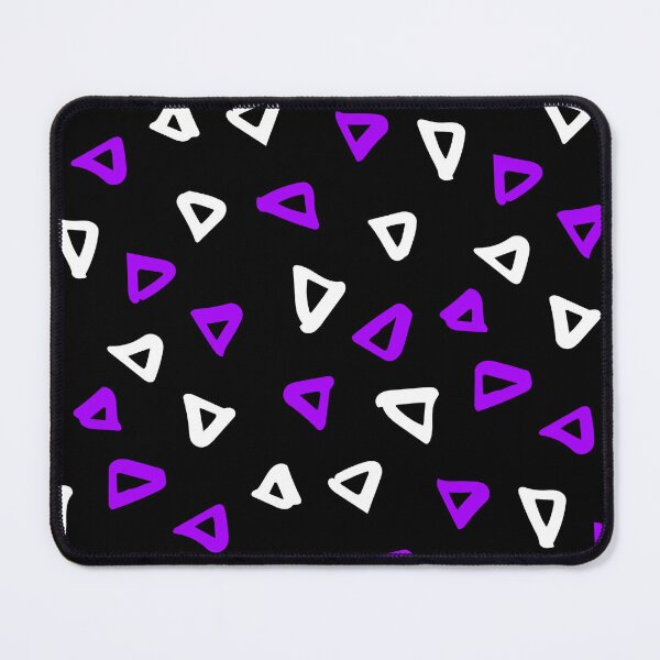 Item preview, Bicolor Doodle Scribble Art Scattered Repeat Patterns Black designed and sold by EvergreenMotifs.