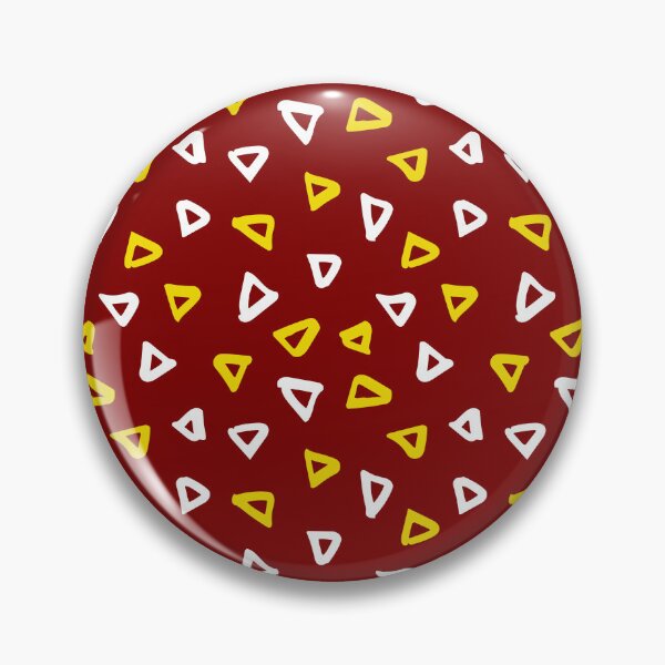 Item preview, Bicolor Doodle Scribble Art Scattered Repeat Patterns Maroon designed and sold by EvergreenMotifs.