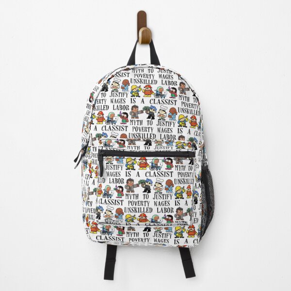 Item preview, Unskilled labor is a classist myth to justify poverty wages designed and sold by remerasnerdas.