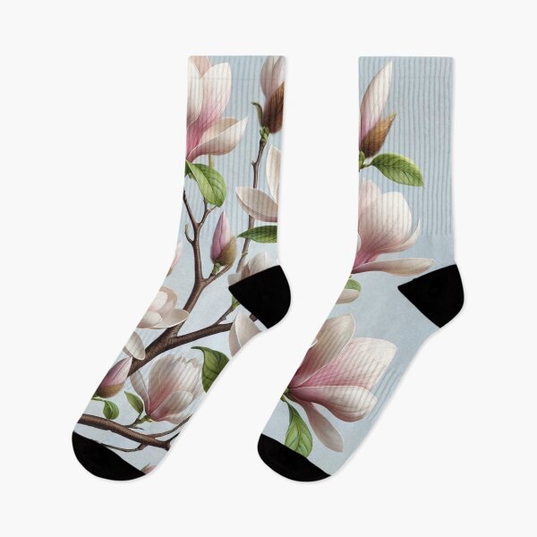 Item preview, Elegant Magnolia Blossoms designed and sold by Suzana Djordjevic.