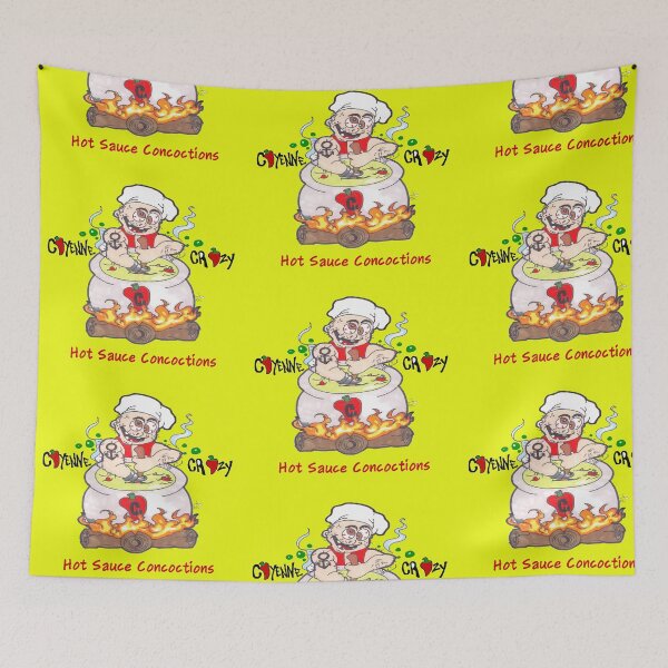 Item preview, Hot Sauce Craziness designed and sold by cayennecrazy.