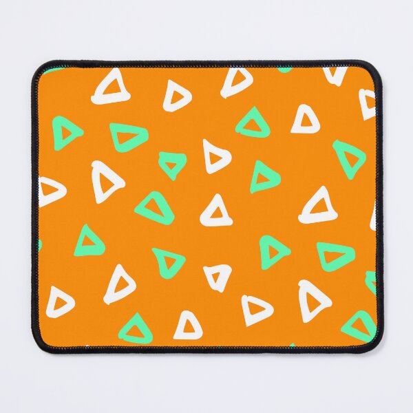Item preview, Bicolor Doodle Scribble Art Scattered Repeat Patterns Orange designed and sold by EvergreenMotifs.