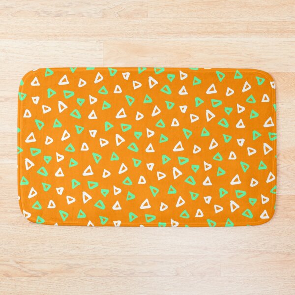 Item preview, Bicolor Doodle Scribble Art Scattered Repeat Patterns Orange designed and sold by EvergreenMotifs.
