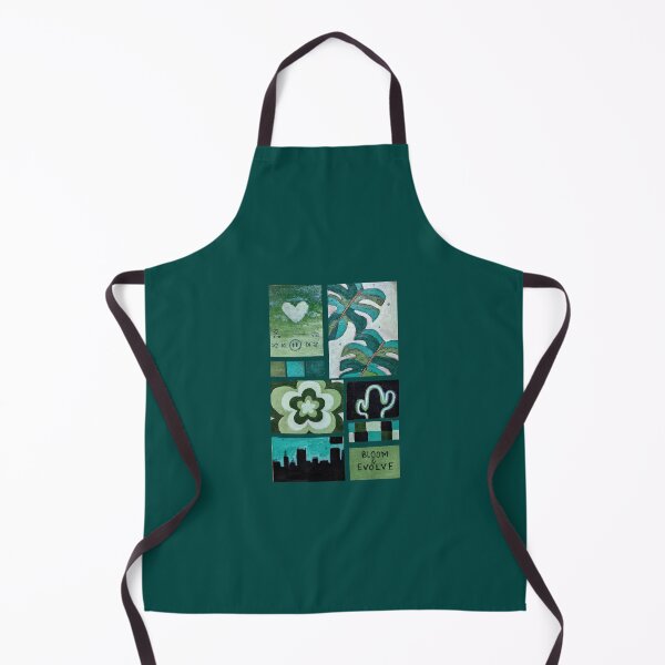 Item preview, Green Moodboard Hand-painted designed and sold by Script&Craft.
