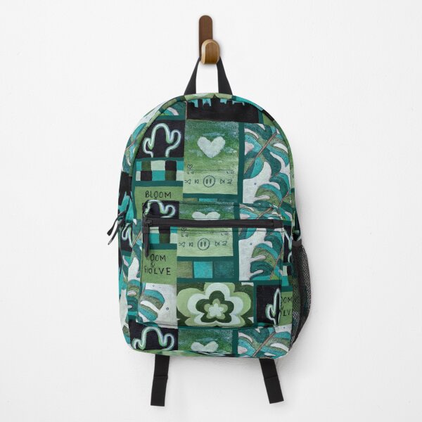 Item preview, Green Moodboard Hand-painted designed and sold by Script&Craft.