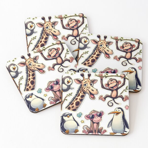 Item preview,  Whimsical Animal World designed and sold by Peelya.