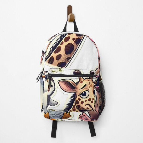 Item preview, Whimsical Animal World designed and sold by Peelya.