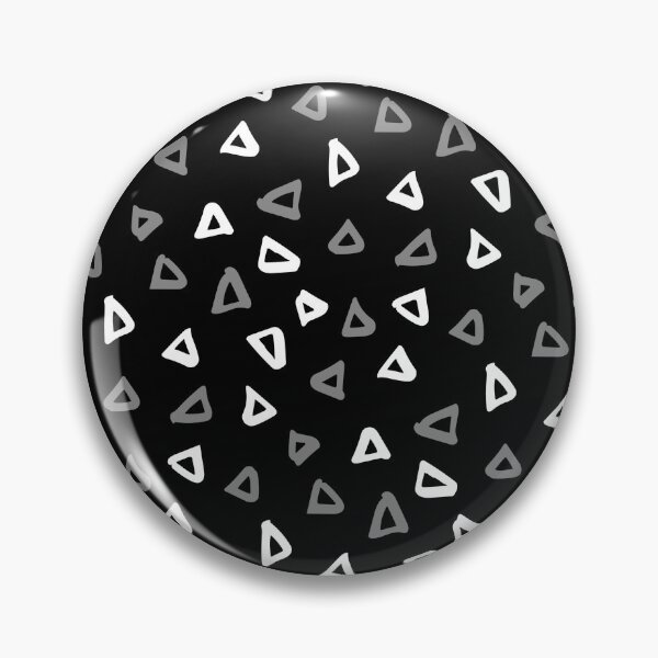 Item preview, Bicolor Doodle Scribble Art Scattered Repeat Patterns Black designed and sold by EvergreenMotifs.