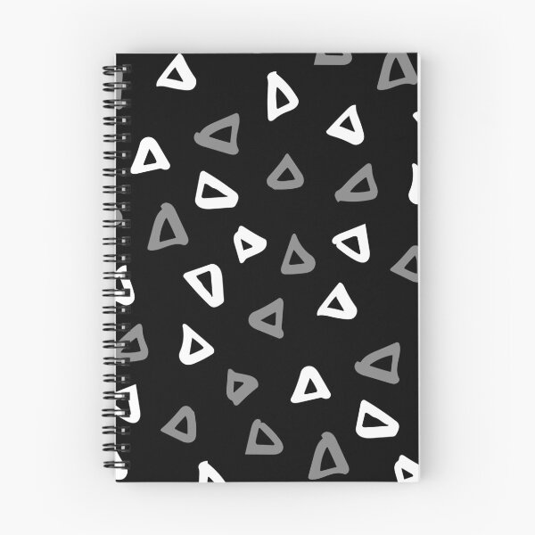 Item preview, Bicolor Doodle Scribble Art Scattered Repeat Patterns Black designed and sold by EvergreenMotifs.