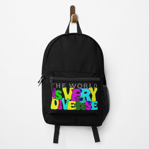 Item preview, The World Is Very Diverse Colorful Gift For Everyone designed and sold by ZIPsketch.