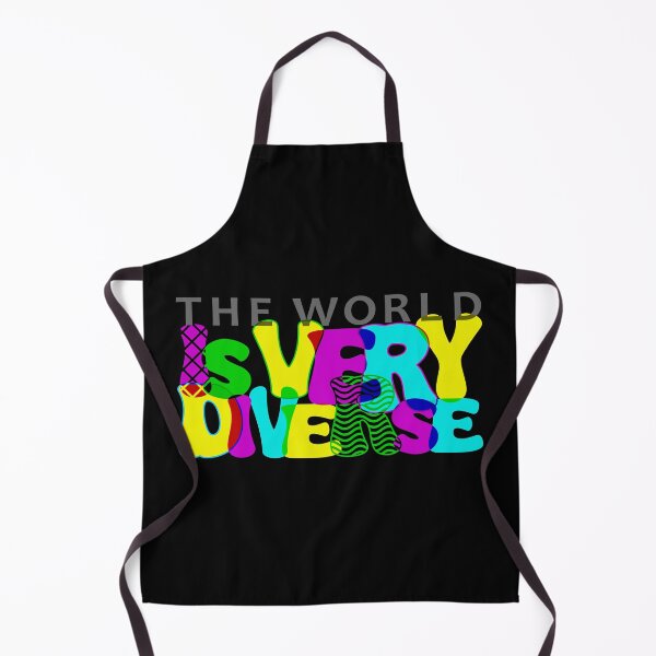 Item preview, The World Is Very Diverse Colorful Gift For Everyone designed and sold by ZIPsketch.