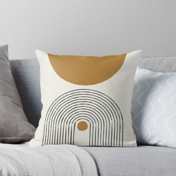 Item preview, Midcentury Modern - Arch, Gold I designed and sold by Sumaia Sharmin.