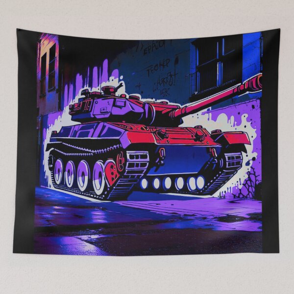 Item preview, Grafiti militar Tanques tanques v2 designed and sold by Helios Be. Lavsh.