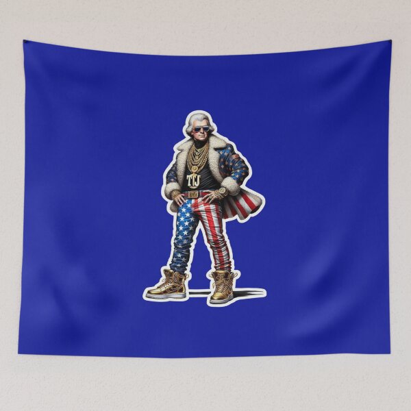 Item preview, If Thomas Jefferson was Gangsta  designed and sold by Cord75.