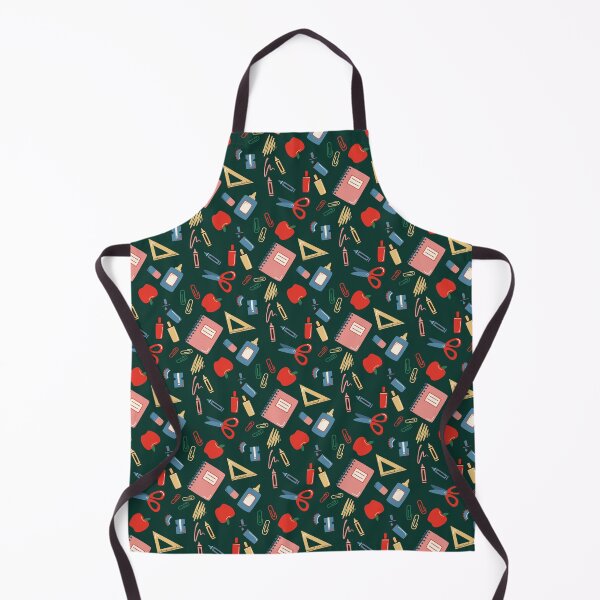 Item preview, Happy colorful back to school seamless pattern designed and sold by TinyFlowerArt.