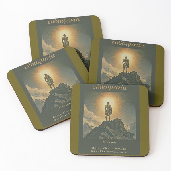 Item preview, Eudaimonia: The Path to Human Flourishing designed and sold by Kotodama.