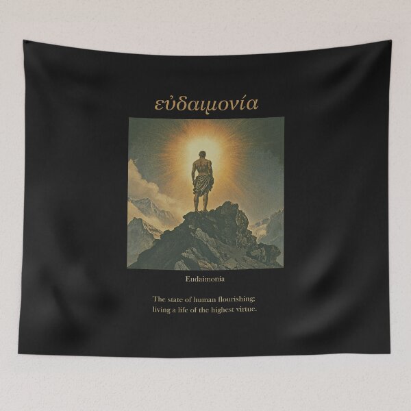Item preview, Eudaimonia: The Path to Human Flourishing designed and sold by Kotodama.