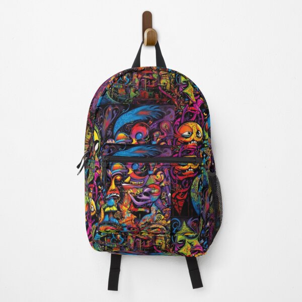 Item preview, Abstract Cartoon Faces Graffiti designed and sold by TheDarkWardrobe.