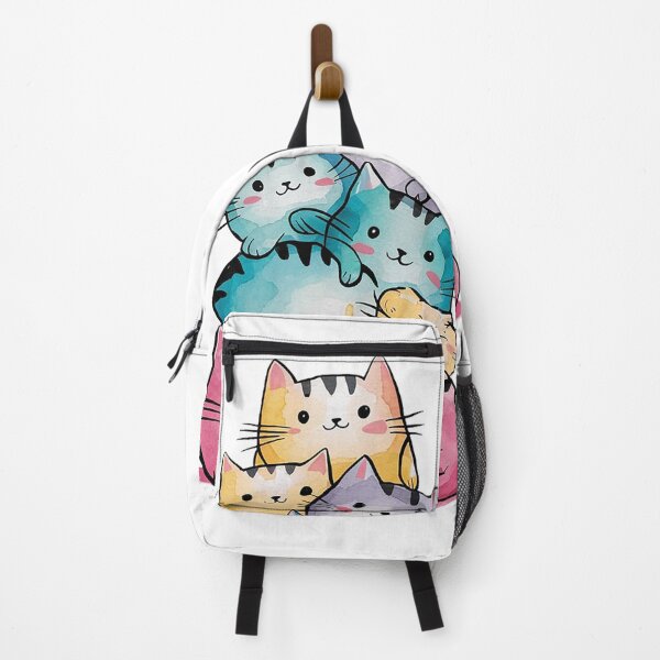 Item preview, Gatos de Colores designed and sold by IslaTienda.