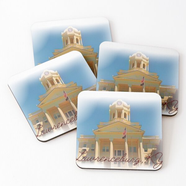 Item preview, Lawrenceburg Kentucky courthouse designed and sold by TaraPen.