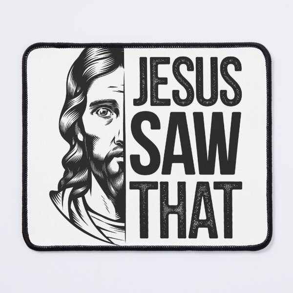 Item preview, Jesus Saw That designed and sold by KaurisDigital.