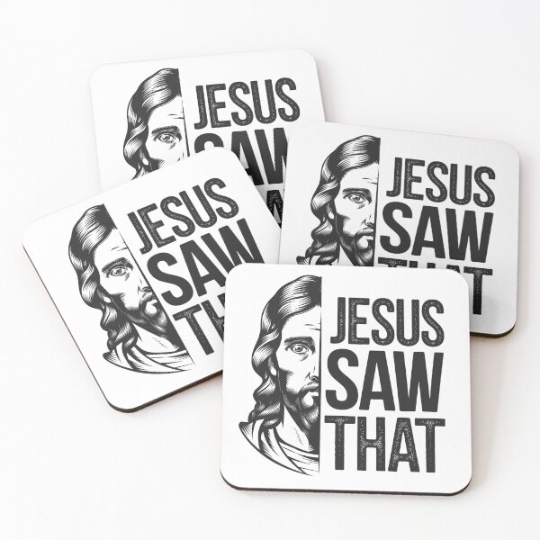 Item preview, Jesus Saw That designed and sold by Kaurisdigital.