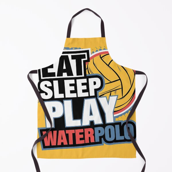 Item preview, Eat sleep play waterpolo old poster style designed and sold by waterpoloworld.