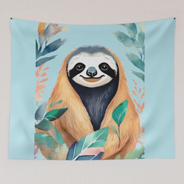 Item preview, Cuddly Sloth designed and sold by MystAvalon.