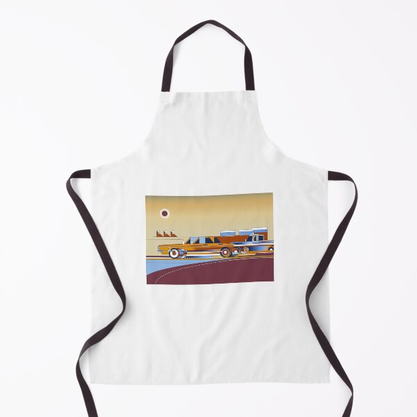 Item preview, futuristic car and landscape designed and sold by Kill-the-paper.