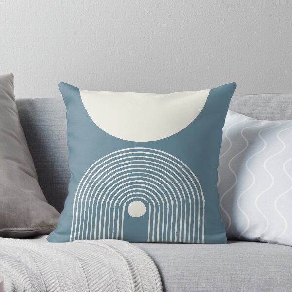 Item preview, Midcentury Modern - Arch, Blue  designed and sold by Sumaia Sharmin.