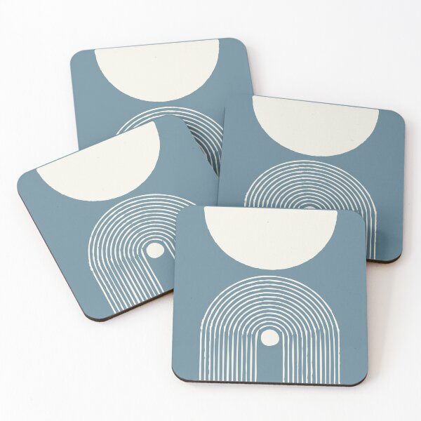 Item preview, Midcentury Modern - Arch, Blue  designed and sold by Sumaia Sharmin.