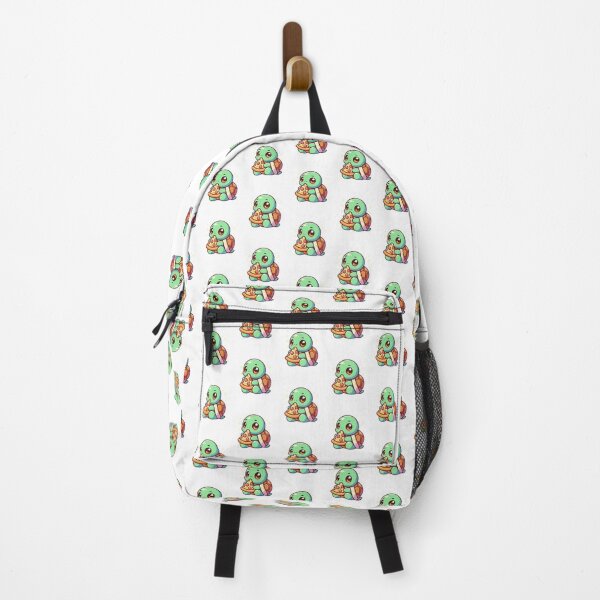 Item preview, turtle eating pizza designed and sold by Eternalski.