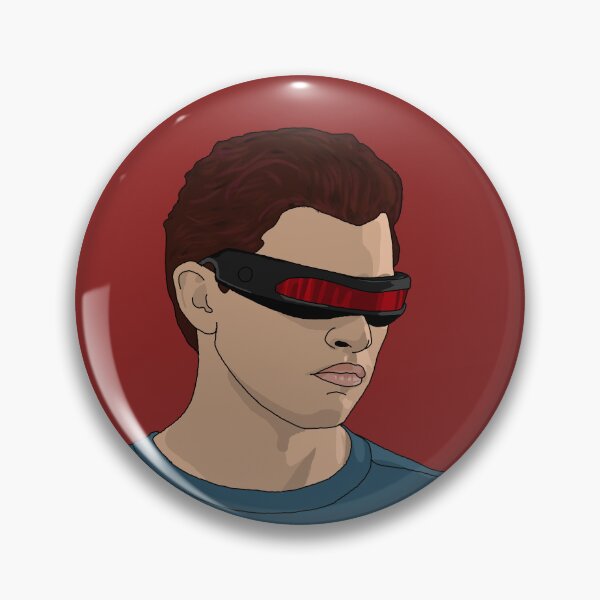 Item preview, Scott Summers designed and sold by GraveyardKingz.