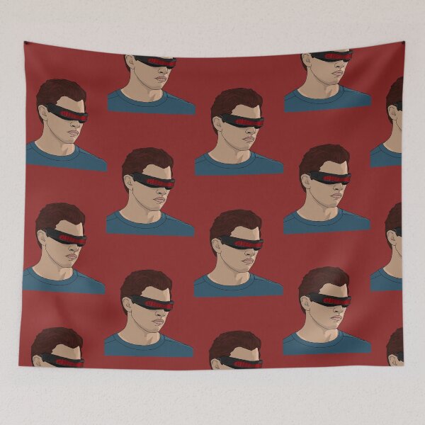 Item preview, Scott Summers designed and sold by GraveyardKingz.