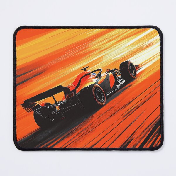Item preview, Formula One Race Car graphic poster design designed and sold by blackdogshop.