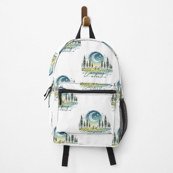 Item preview, Camping Mode - Moonlit Forest Adventure Design designed and sold by GemBob Creations.