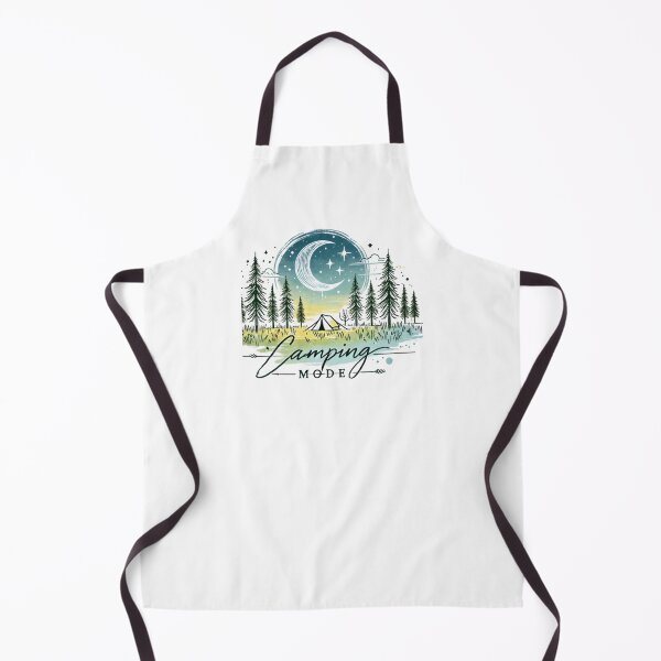 Item preview, Camping Mode - Moonlit Forest Adventure Design designed and sold by GemBob Creations.