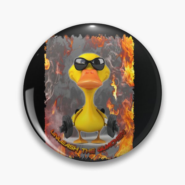 Item preview, WEIGHT LIFTING   RELEASE THE QUACKEN designed and sold by THE AMERICAN TEEVANGELIST.
