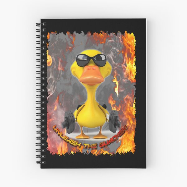 Item preview, WEIGHT LIFTING   RELEASE THE QUACKEN designed and sold by THE AMERICAN TEEVANGELIST.