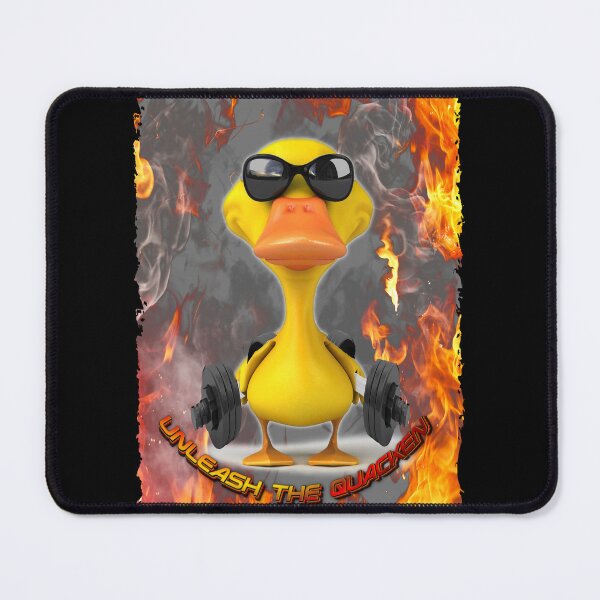 Item preview, WEIGHT LIFTING   RELEASE THE QUACKEN designed and sold by THE AMERICAN TEEVANGELIST.
