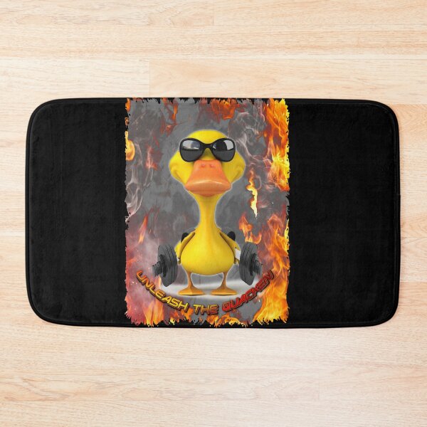 Item preview, WEIGHT LIFTING   RELEASE THE QUACKEN designed and sold by THE AMERICAN TEEVANGELIST.