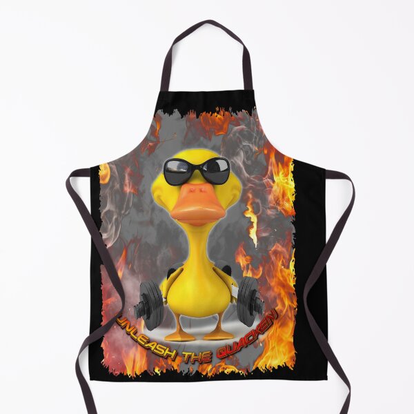 Item preview, WEIGHT LIFTING RELEASE THE QUACKEN designed and sold by THE AMERICAN TEEVANGELIST.