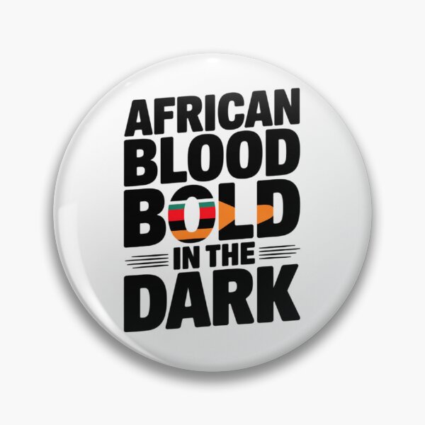 Item preview, African Blood Bold in the Dark designed and sold by YesAfrik.