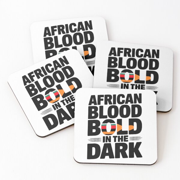 Item preview, African Blood Bold in the Dark designed and sold by YesAfrik.
