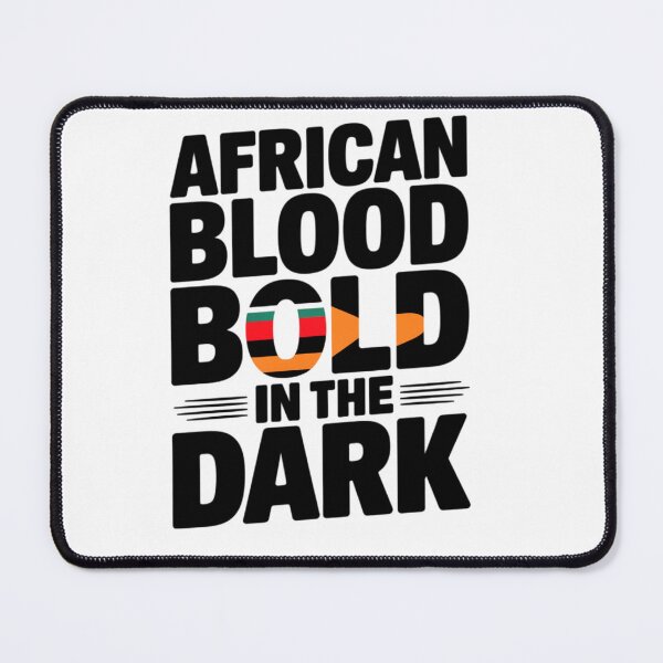 Item preview, African Blood Bold in the Dark designed and sold by YesAfrik.