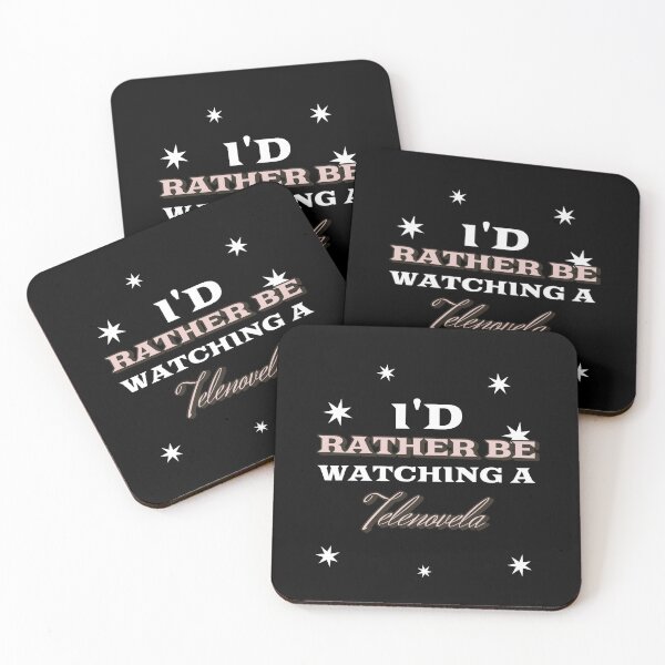 Item preview, I'd Rather Be Watching a Telenovela Telenovelas designed and sold by SvenJ94.