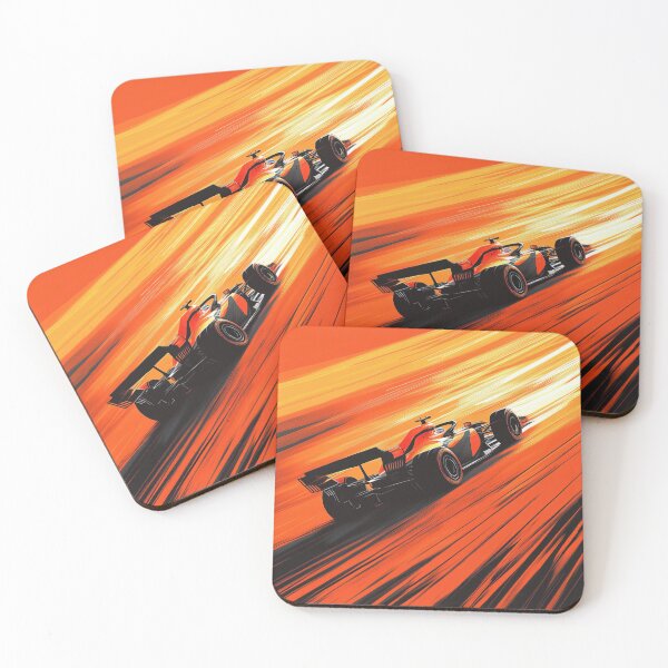 Item preview, Formula One Race Car graphic poster design designed and sold by blackdogshop.