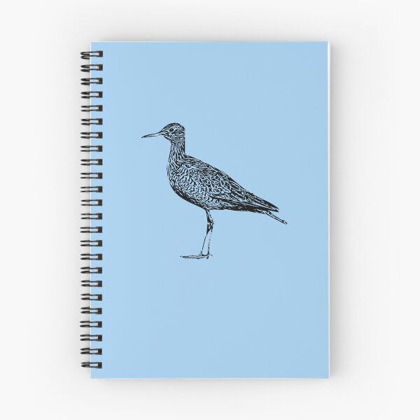 Item preview, Upland Sandpiper Black Design  designed and sold by designsasstultd.